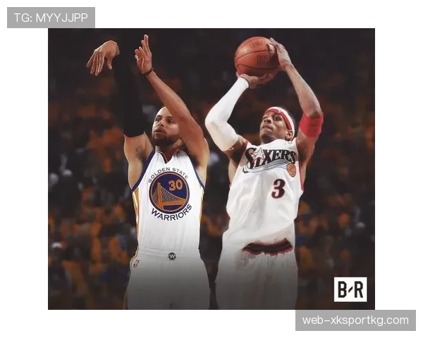 艾弗森突破能力提升队友空间，持球单打效率明显优于库里